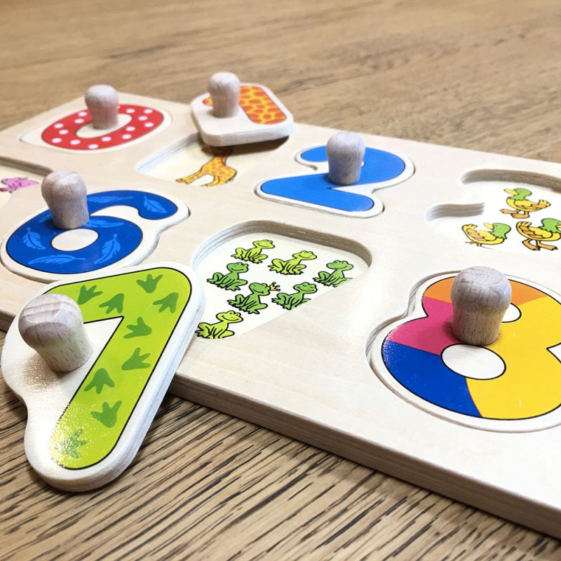 Puzzle Jouet en bois enfants 